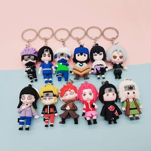 wholesale 999 kinds of anime toys keychain backpack pendant holiday small gift tabletop ornaments