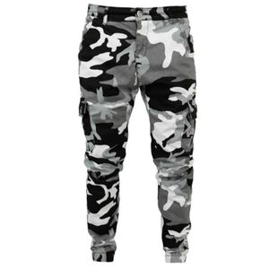 Mens Pants Camouflage Military Joggers Pants Men Pure Cotton Mens Spring Autumn Cargo Pants Mens Comfortable Trousers Camo Casual Clothing 230313