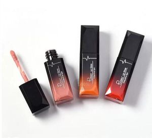 Pudaier Matte Lip 21 색상 향상 컬러 여성 패션 Long Natural Metallic Sexy Nude Mosturize 메이크업 립스틱