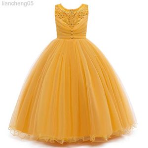 Vestidos de menina hetiso bordados crianças vestidos crianças meninas princesas wedding concurso vestidos de natal carnaval vem para meninas 3-11 anos w0314