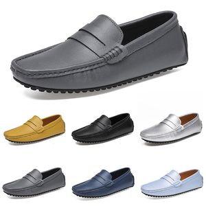 Sapatos casuais masculinos de cor sólida, preto, branco, respirável, prateado taupe dlives, cinza profundo, azul, amarelo, jogging, caminhada, baixo, macio, multi tênis masculino, tênis para atividades ao ar livre