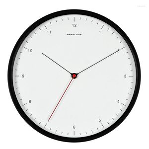 Zegarki ścienne Creative Metal Clock European12 cal PVC Nowoczesna projektowanie wielofunkcyjnie z dekoracją salonu