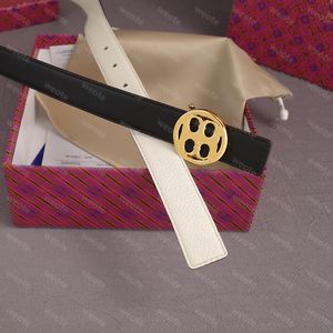 Projektantka Kobieta Paski złota klamra t męska skórzana luksus Cintura pasek kobiet marka odwracalne pasy pasowe 2,5 cm 3,5 cm szerokość Weote