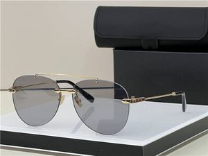 Солнцезащитные очки New Fory Design Pilot 058 Metal Rimless Classic Popular и щедрый стиль высокого класса.