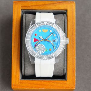 Mens Watch Automatic Mechanical 8215 Movement Watches 40mm Business Wristwatch Waterproof Sapphire Super Luminous Montre De Luxe