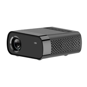 Projektory foqucy projektor 1080p HD Clear Projekcja 1800 lumens LED 30000H Lifespan Mini Projector Playor Video Beamer Theatre Homeate R230306