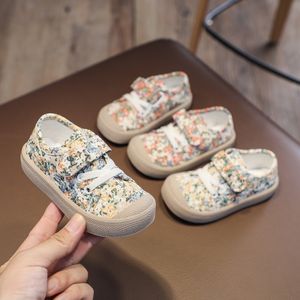 First Walkers Children Canvas Shoes for Kids First Walkers Breathable Spring Fashion Toddler Girl Boys Casual 230314