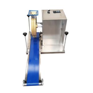 Máquina automática de bolas de massa de pão formando uma máquina de divisor de massa de pizza elétrica de aço inoxidável em aço inoxidável