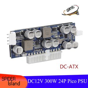 DC 12V 300W DC ATX Peak PSU Pico ATX Switch Mining PSU 24pin MINI ATX Alimentatore per PC per computer Mini ITX