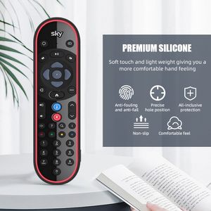 Smart TV Cover for SKY Q Wifi IR Enabled Remote Control EC201 With Voice Search Case For SKY Q Mini Box Or SKY Q Satellite Boxes