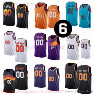 Custom 2022-23 New season Printed Basketball Jerseys Add 6 patch Turquoise black Purple white Jerseys. Message Any number and name on the order