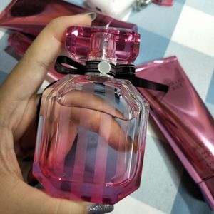 Бренд женщины парфюмеры аромат 100 мл цветочного бум духи eau de parfum lady fruit floral raspray rasting laft edp edp cologne Top Qualition