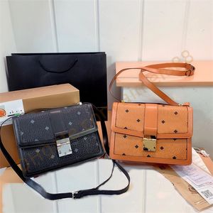 Top quality Leather shoulder strap shoulder bag woman classics stamp handbags Fashion style Buckle Cross body Luxury designer Clutch totes hobo purses