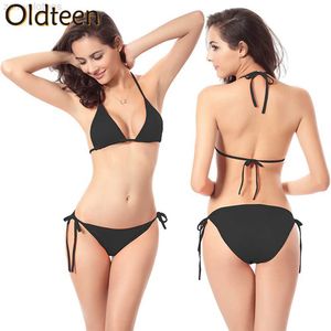 Women's Swimwear Hot New Sexy Bikini 2022 New Swimwear Swimsuit Woman Bathing Suits Two-Piece Bikinis Triangle Bandage Brazilian Bikini Beachwear