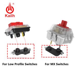 Kailh Hot-Swappable PCB Socket Hot Plug Swap Mechanical Tangentboard Switches för Gateron Outemu Cherry MX Switch DIY Partihandel