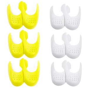 Shoe Parts Accessories Shoes Anti Crease Wrinkled Fold Support Toe Cap Sport Ball Shoe Head Stretcher White Black grey yellow