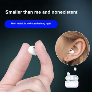 Mobiltelefonörlurar x6 Touch Gaming Earphones Mini Bluetooth hörlurar TWS Wireless NFC Semi-in-Ear Earbuds Buller Reduction Sportset 230314