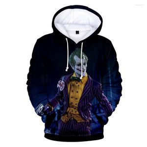 Men's Hoodies Haha Clown 3D Printed Sweatshirt Men And Women Hip-hop Funny Spring Autumn Fashion Street Style Pullover Sweatshirts Couples