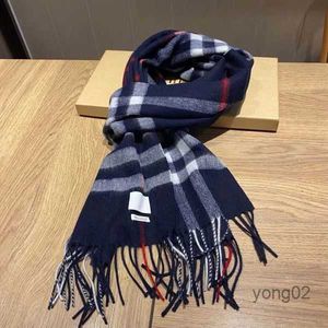 Fashion Designer Scarf for Men and Women 180-65cm Cashmere Letter Jacquard Scarves Wholesale Price of Big Brand StyleISS9