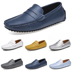 Men Sapatos casuais cor sólida preto prata respirável respirável taupe dlives cinza profundo jogging amarelo andando com tênis masculino com vários homens macios