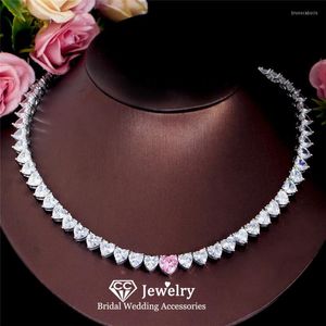 Kedjor romantisk halsband för kvinnor bröllopstillbehör brudklänning engagemang fina smycken handgjorda kedja smycken xl0106