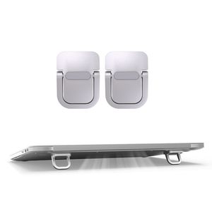 Laptop Stand Riser Mini Portable para MacBook Air/Pro PC Stand 10-18 polegadas Suporte de suporte do berço