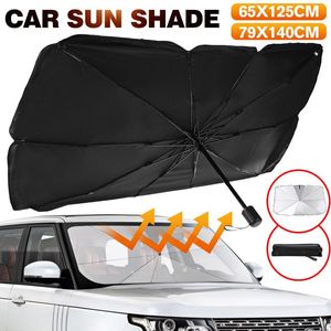 Słońce okładka przeciwsłoneczna przedszkola Snow Sun Słońce Anti UV Protector Parasol Auto Auto Przód Ochrona przedniej szyby ACC ACC