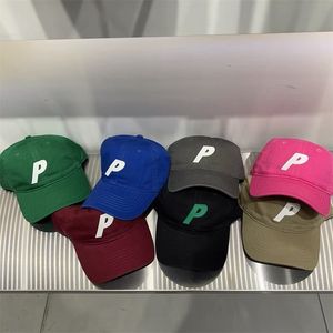 Ball Caps Retro Baseball Caps Fashion Trendy Brand P Letter Duck Tongue Cap Men's Women's Solid Color Summer Outdoor Sun Visor Beach Caps 230314