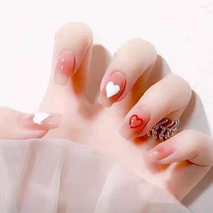 False Nails 24st Rhinestones Design Fake Shiny Women Lady Party Nail Diy Decorations Press On Tips Patch