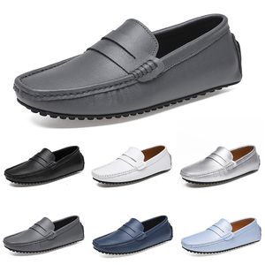 Men Sapatos casuais cor sólida cor preta branca respirável prata taupe dlives cinza profundo jogging amarelo andando com tênis masculinos com vários homens macios