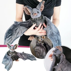 33X70cm Soft Stuffed Animals Bat Plush Toys Easter Halloween Doll Gift