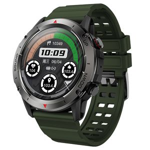 Vollbildmut Smart Watches NX9 wasserdicht hochwertig Bluetooth Calling Herzfrequenzpuls -Tracker -Fitnessarmband