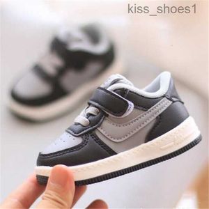 Najlepsza jakość dziecka Pierwsze spacerowicze modne dzieci niemowlęce swobodne trampki Śliczne klasyczne chłopców butów dla dzieci trenerzy