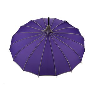 Guarda -chuvas Vintage Pagoda Umbrella Bridal Wedding Party Sun Rain Rain UV Parasol Umbrella Longa Handle Large Umbrelas para Mulheres Masculino 230314