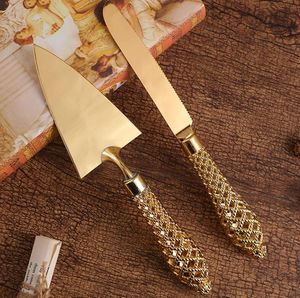 2st Cake Knife Dinner Knife and Shovel Pizza Bread Knife Wedding Supplies Cake Knife Triangle Bread Shovel Baking Tools