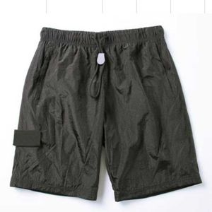 Beach Summer Shorts Mens Short Pants Fashion Running Loose Quick Dry Washing Process of Pure Fabric Trendy Casual Hip-hop Ins Stones Island