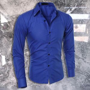 Camisas casuais masculinas bonitas camisa de fechamento de botões elegantes para blusa diária