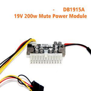 Debroglie 200W 16-24V入力DC ATX PSU 19V PICO ATX SWITCH PICO DC-DC PSU 24PIN ITX DC TO ATX PC電源コンピュータ