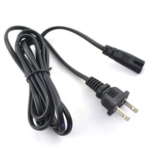 1.8M US Plug Replacement AC Power Cable Cord For PS1 PS2 PS3 PS4 Xbox SEGA DC Console