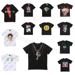 Summer Men Women Designers T Shirts Lose Tees Fashion Brands Topps Mans Casual Vloness White Shirt Luxurys Clothing Street Shorts Sleeve Clothes