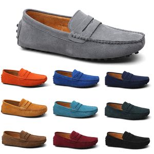 Men Sapatos casuais alpargalhes triplas da marinha negra de vinho marrom vermelho Taupe Sky azul bordô mass