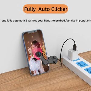 Новый экран телефона Auto Mute Clicker Smart Physical Clicker Gaming Video Live трансляции Clicker для iPhone Samsung Huawei Xiaomi