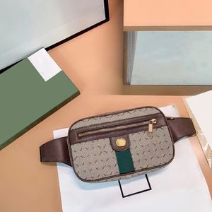 męska klatka piersiowa Ophidia pasek na ramię torebka torebka BUM BAMA Luksusowe Hasp Zamek Marmont Crossbody Bombag Table Tabela Women Designer Skórzane miasto Fanny Pakiety