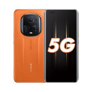 Оригинальный Huawei Honor Magic 5 Ultimate 5G Mobile Phone Smart 16 ГБ ОЗУ 512GB ROM SNAPDRAGON 8 GEN2 50.0.0 МП NFC Android 6.81 ”OLED Полный дисплей идентификатор отпечатков пальцев Face Comblone