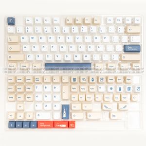 GMK Latte di Soia Keycap PBT XDA Cherry OEM MDA ISO Giapponese Coreano Keycaps Clone GMK per Kit Tastiera Meccanica Personalizzata FAI DA TE