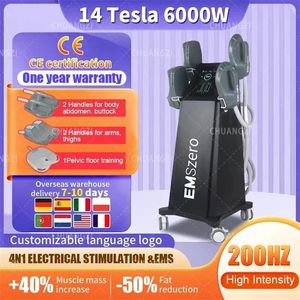 Altro Body Sculpting Dimagrante nel nuovo Dls-Emslim Neo 14 Tesla 6500W Nova EMS HI-EMT Body Sculpt Muscle Machine Perdita di peso Dimagrimento elettromagnetico EMSzero