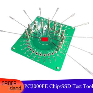 Sonda odzyskiwania danych SD Karta pamięci Latająca linia PC3000FE STATE STATE STATE SSD Elektroniczne narzędzie testowe