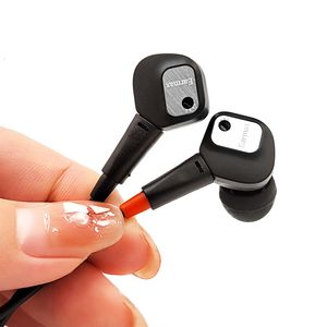 Cell Phone Earphones IE80 IE80S IE900 IE800 Professional HIFI Stereo Earphones In-ear Headset Sport Earbuds Detachable Audio Cable 230314
