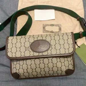 Ophidia çift G vintage göğüs retro retro crossbody crossbody serseri fermuar fsahion kemer çantası erkek kadın fany paketi bel bumbag deri el çantası omuz debriyaj çantaları