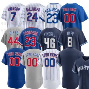 24 Cody Bellinger 2023 Jersey Dansby Swanson Ian Happ Nico Hoerner Patrick Wisdom Marcus Stroman Sandberg Seiya Suzuki